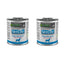 Farmina Vet Dog Hypoallergenic Duck Boxed 6X300Gr, Cibo umido per cani, Confezione Da 2