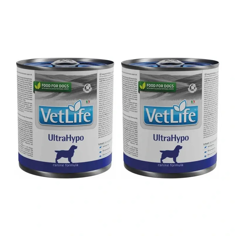 Farmina Vet Dog Ultrahypo Box 6X300Gr, Confezione Da 2
