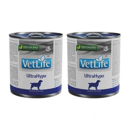 Farmina Vet Dog Ultrahypo Box 6X300Gr, Confezione Da 2