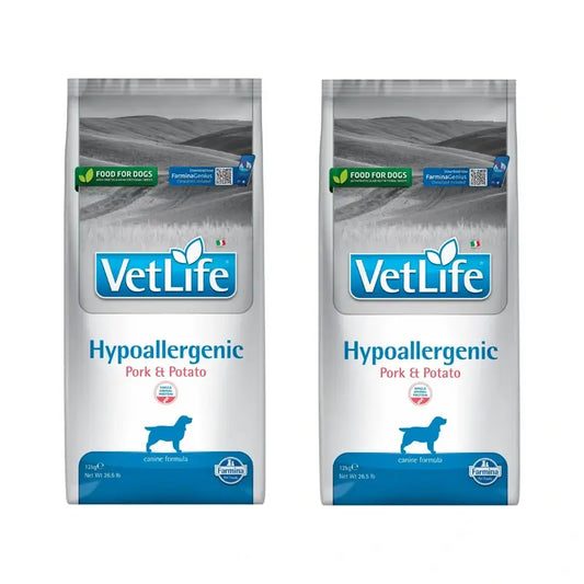 Farmina Vet Life Cat Hypoallergenic Pig Adult 1,5Kg, cibo per gatti, Confezione da 2