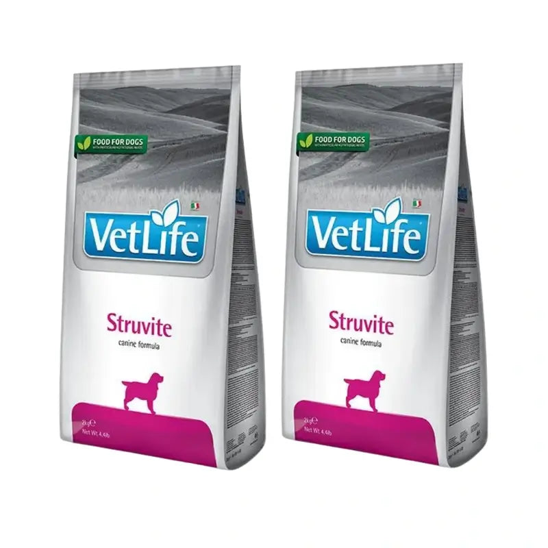 Farmina Vet Life Cat Struvite 2kg, cibo per gatti, Confezione da 2