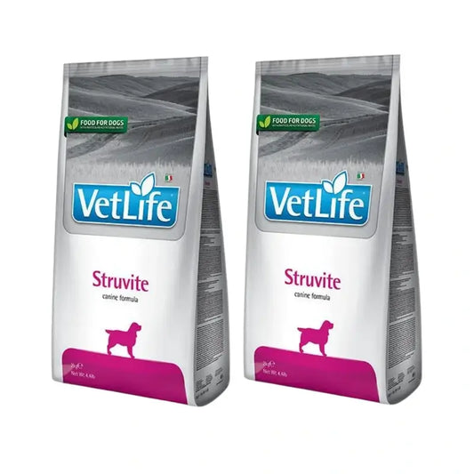 Farmina Vet Life Cat Struvite 2kg, cibo per gatti, Confezione da 2