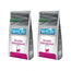 Farmina Vet Life Cat Struvite Management 5Kg, Alimento per gatti, Confezione da 2