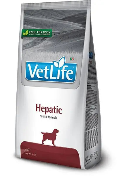 Farmina Vet Life Dog Hepatic 12Kg, dog food for dogs