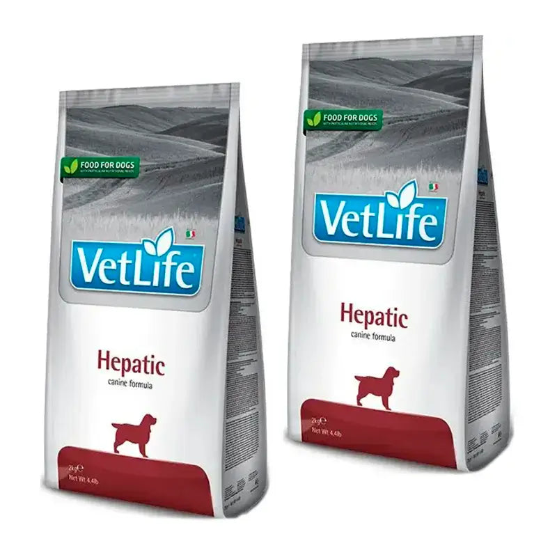 Farmina Vet Life Dog Cibo per cani epatico, Confezione 2 x 2Kg