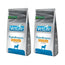 Farmina Vet Life Dog Hypoallergenic Fish 2Kg, Cibo per cani, Confezione da 2