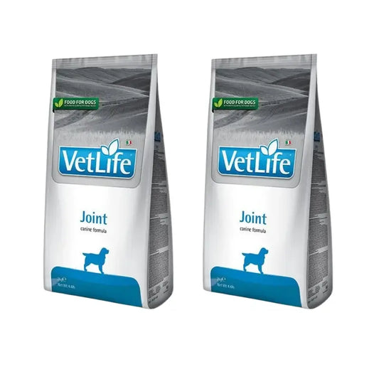 Farmina Vet Life Dog Joint 12kg, cibo per cani, Confezione da 2