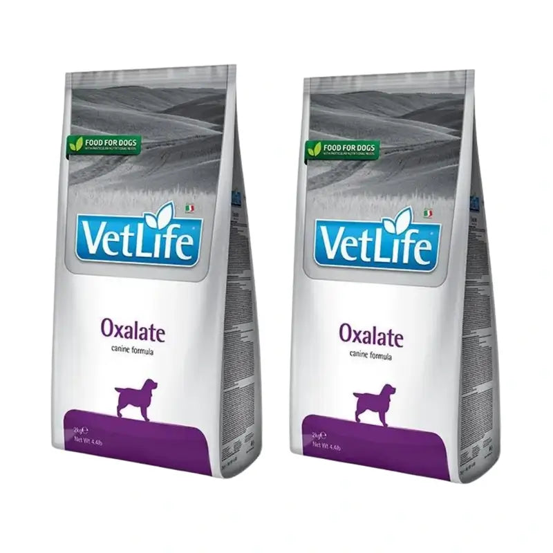 Farmina Vet Life Dog Oxalate 2Kg, Cibo per cani, Confezione da 2