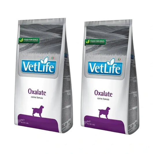 Farmina Vet Life Dog Oxalate 2Kg, Cibo per cani, Confezione da 2