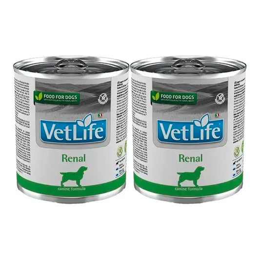 Farmina Vet Life Dog Renal, Confezione 2 x Box 6X300Gr