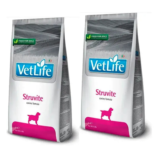 Farmina Vet Life Dog Struvite cibo per cani, Confezione 2 x 12Kg