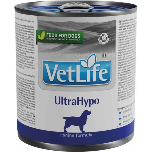 Farmina Vet Life Dog Ultrahypo Scatola 6X300Gr