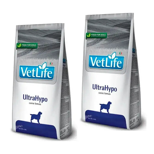 Farmina Vet Life Dog Ultrahypo cibo per cani, Confezione 2 x 2Kg
