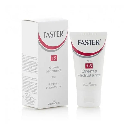 Faster Cosmeclinik Faster 15 Crema idratante 50 ml.