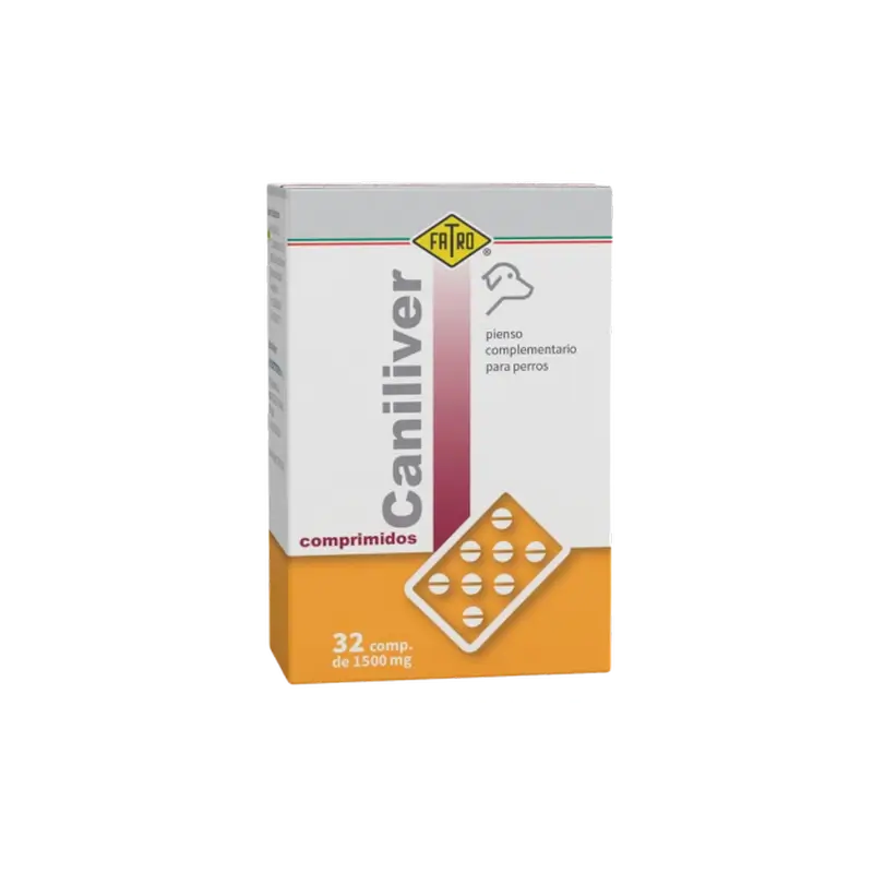 Fatro Caniliver, 32 compresse
