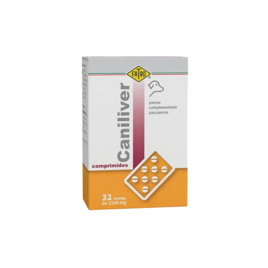Fatro Caniliver, 32 compresse