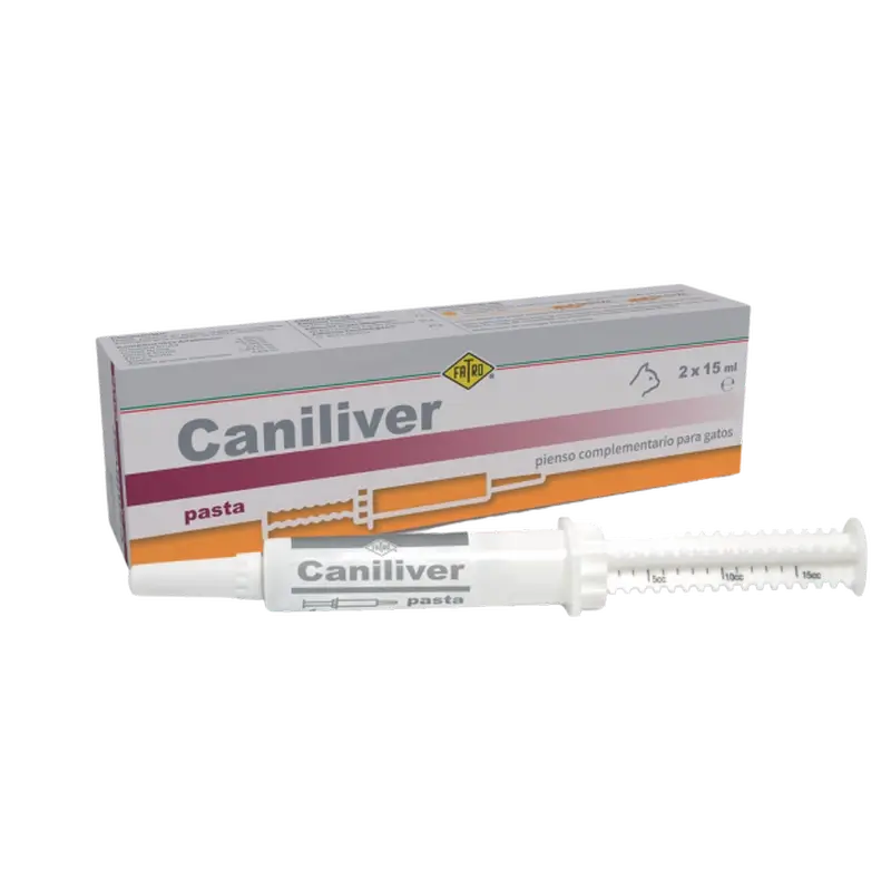 Fatro Caniliver Pasta, 2 siringhe