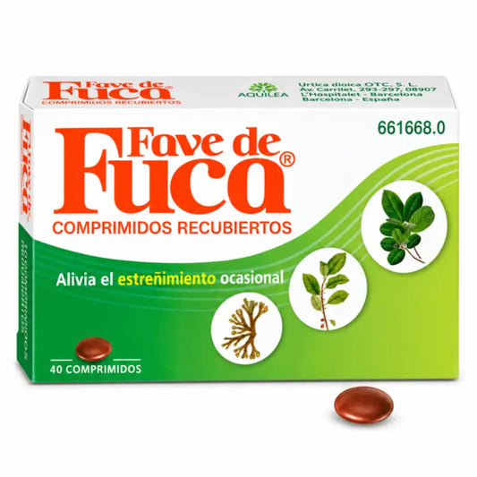 Fave de Fuca 40 Compresse rivestite con film
