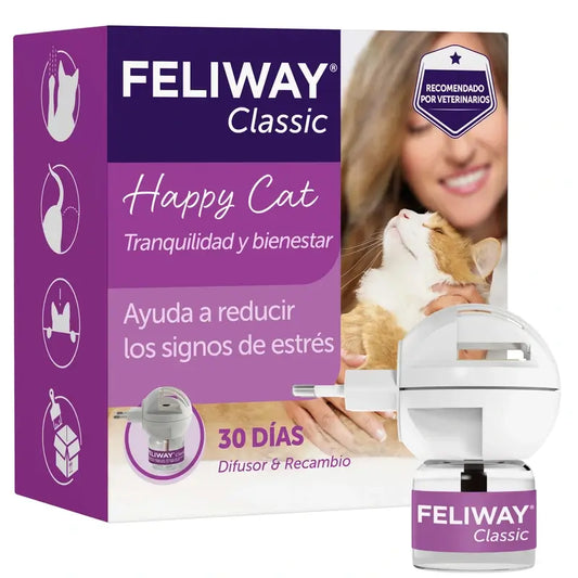 Ceva Feliway Diffusore classico + Ricarica 48 ml Antistress