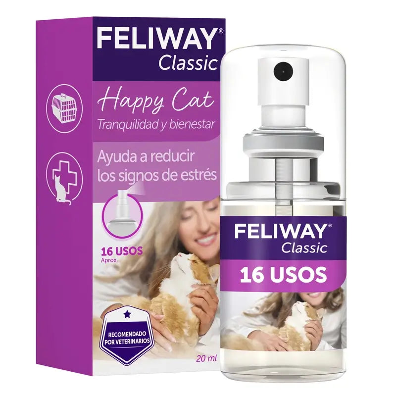 Ceva Feliway Gatti Spray da Viaggio 20 ml da viaggio