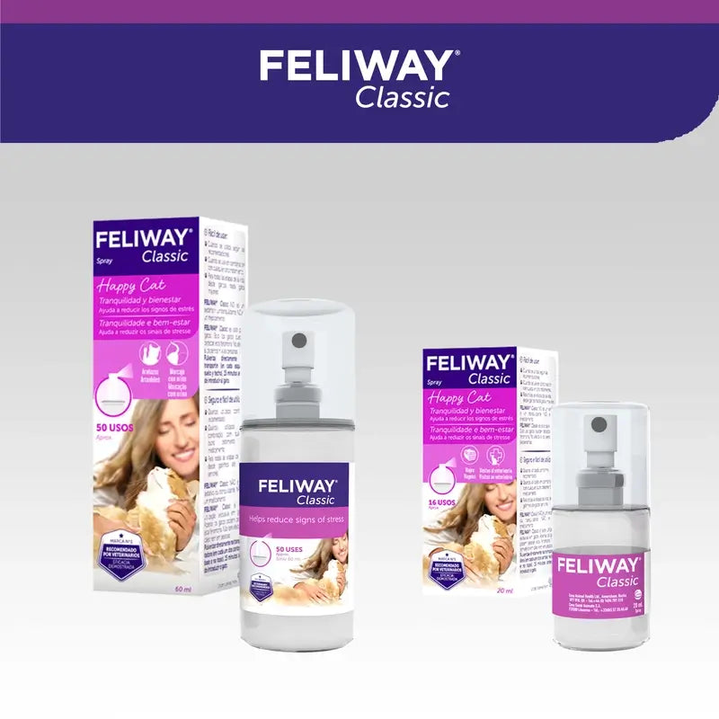 Ceva Feliway Gatti Spray da Viaggio 20 ml da viaggio