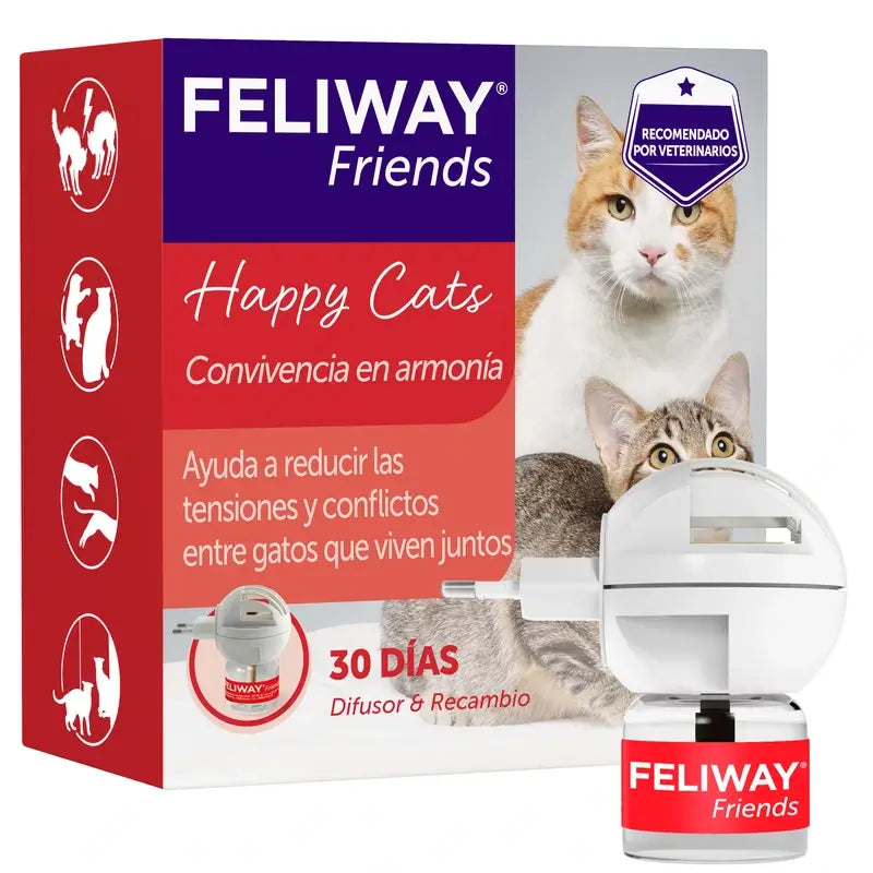 Ceva Feliway Friends Diffusore + Ricarica 48 ml