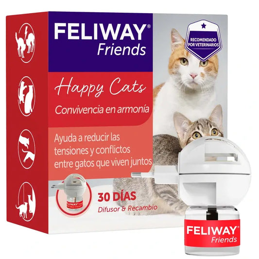 Ceva Feliway Friends Diffusore + Ricarica 48 ml