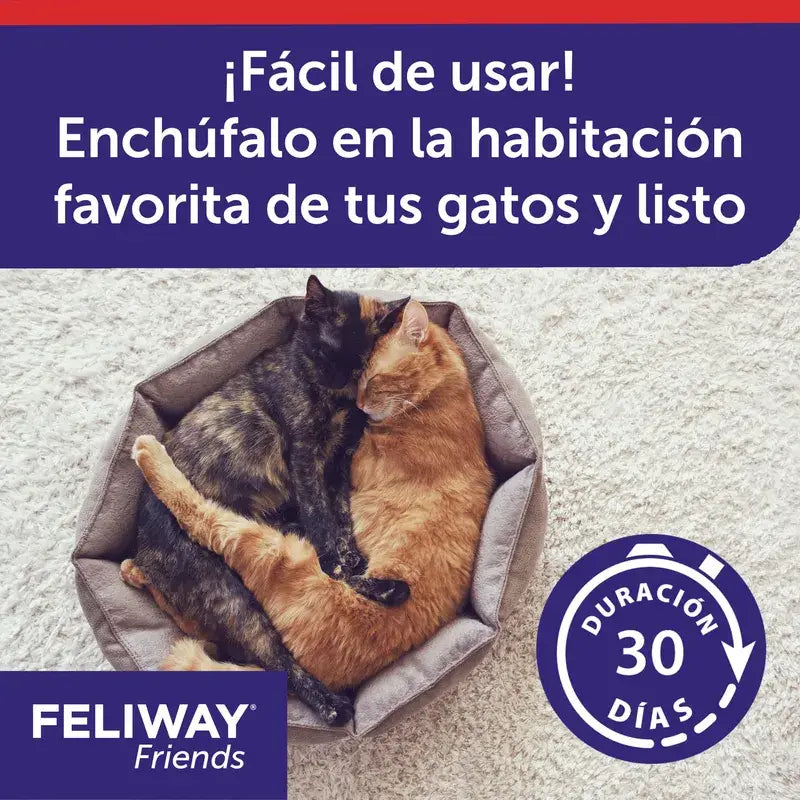 Ceva Feliway Friends Diffusore + Ricarica 48 ml