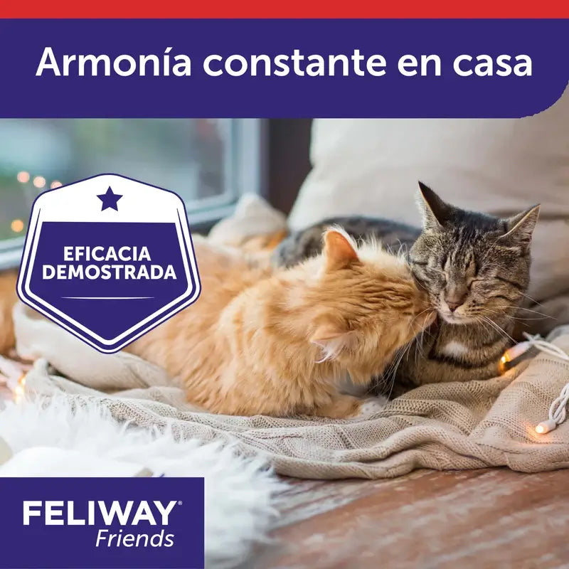 Ceva Feliway Friends Diffusore + Ricarica 48 ml