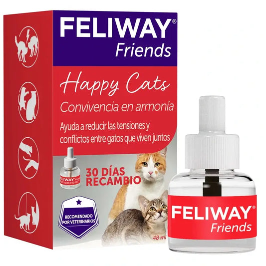Ceva Feliway Friends Ricarica 48 ml