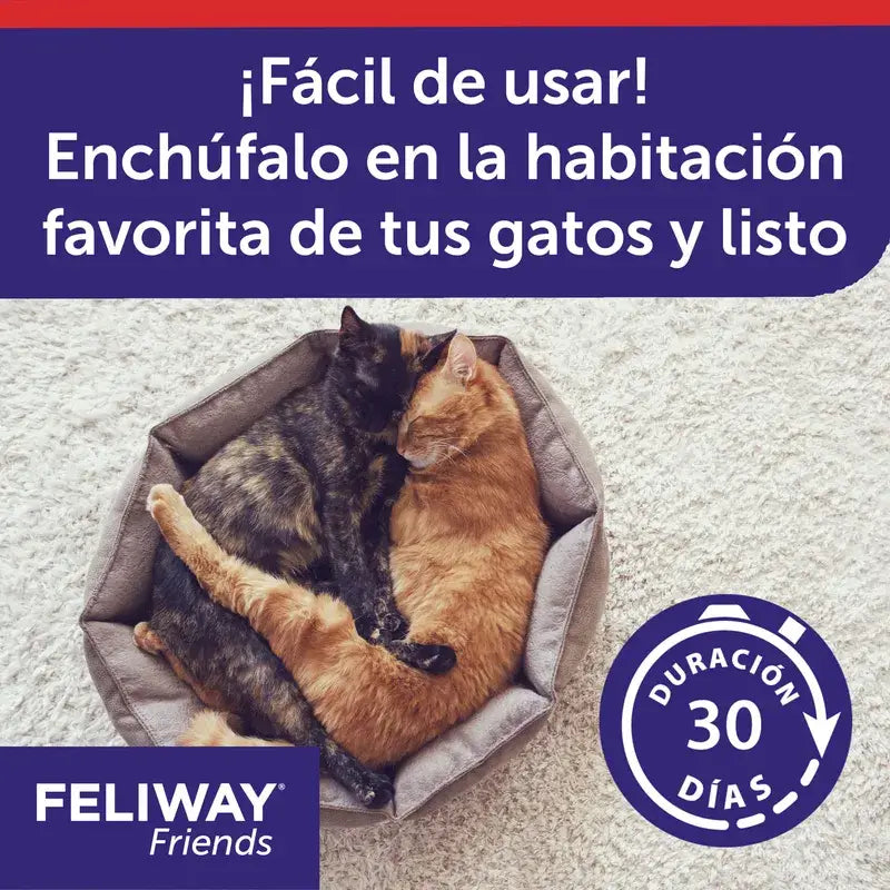Ceva Feliway Friends Ricarica 48 ml