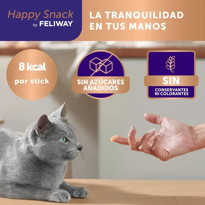 Feliway Happy Snack 6 bastoncini