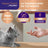 Feliway Happy Snack, confezione da 2 x 6 bastoncini