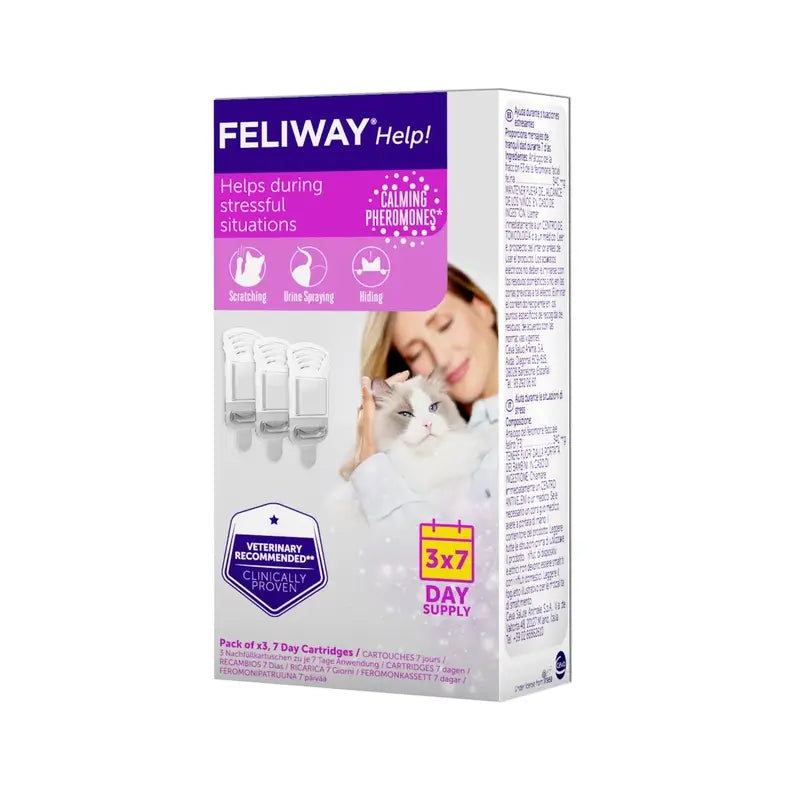 Feliway Help 3 Ricariche