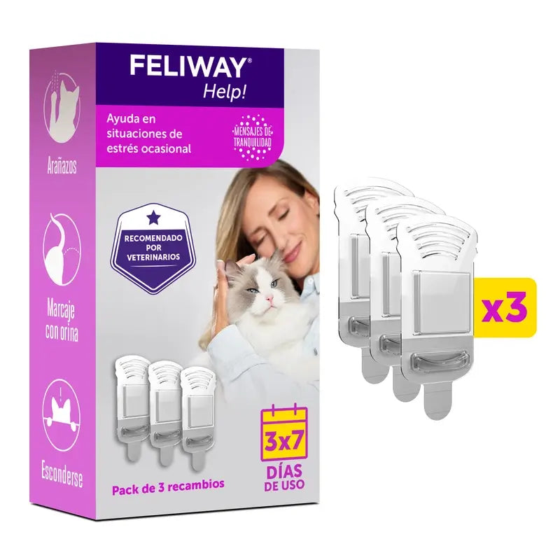 Feliway Help 3 Ricariche