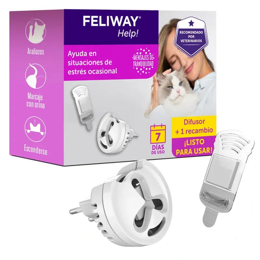 Diffusore Feliway Help + ricarica