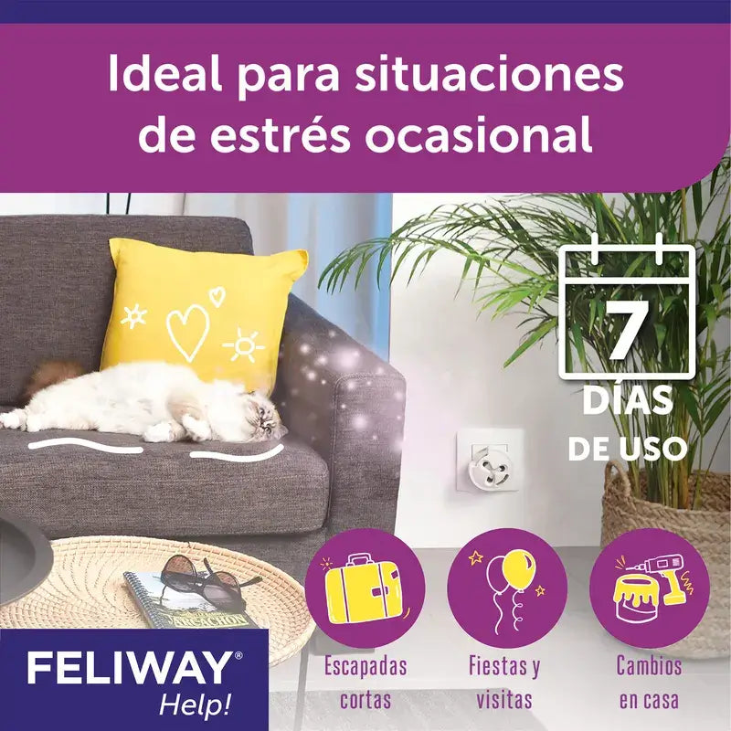 Diffusore Feliway Help + ricarica