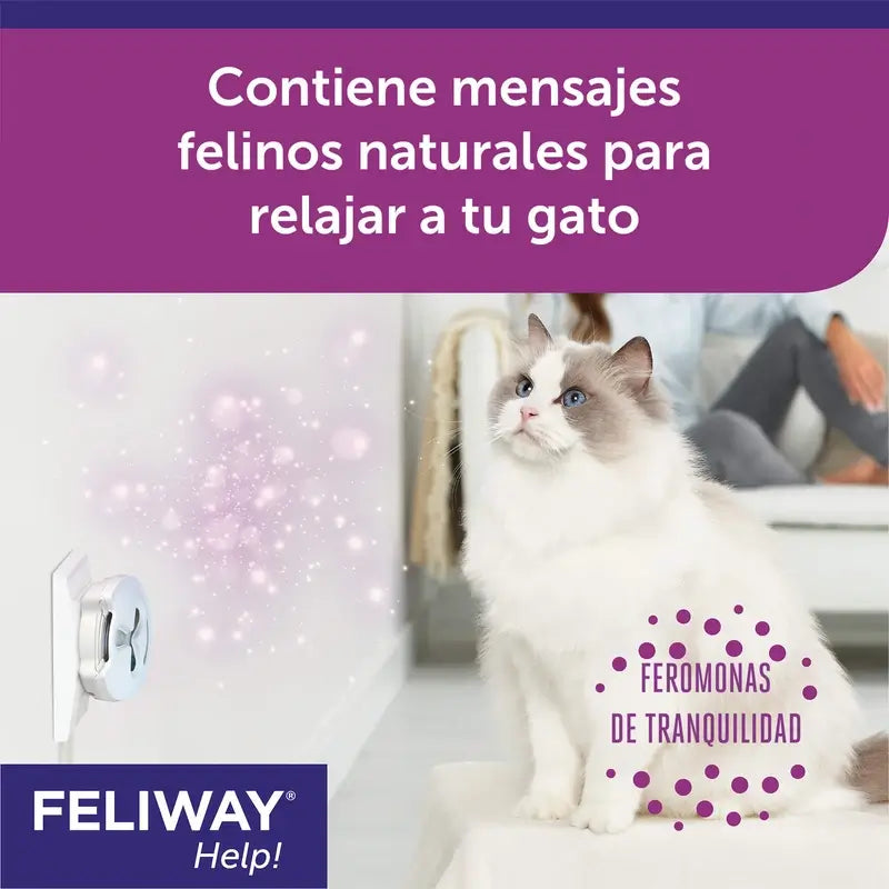 Diffusore Feliway Help + ricarica