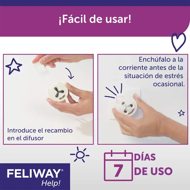 Diffusore Feliway Help + ricarica