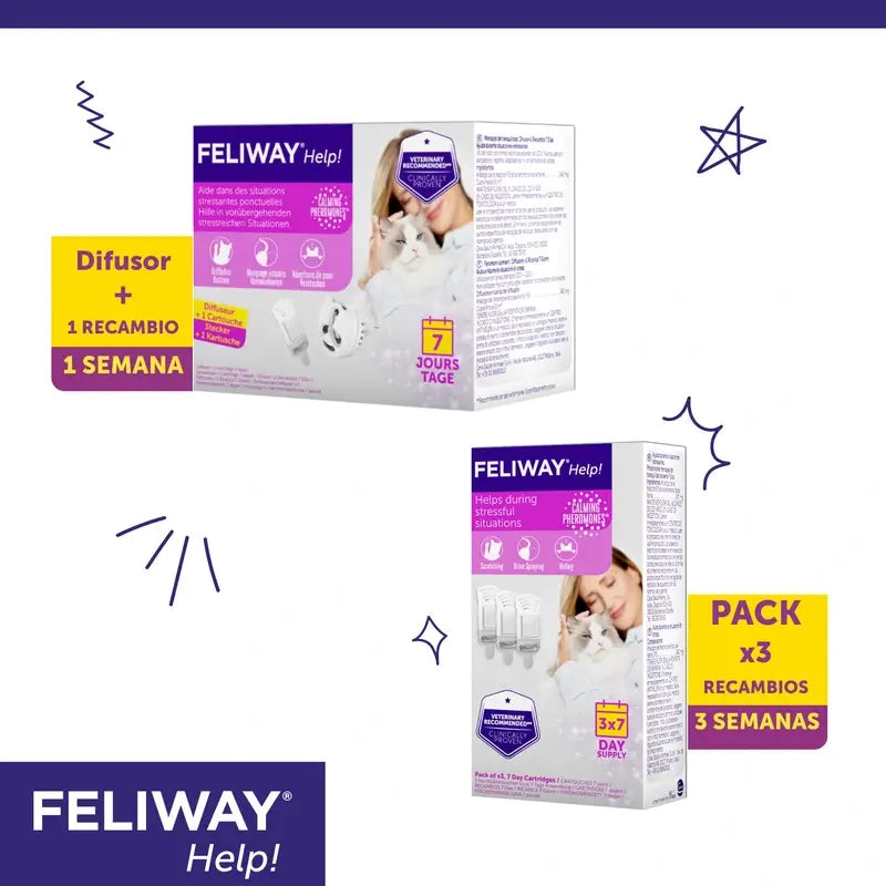 Diffusore Feliway Help + ricarica