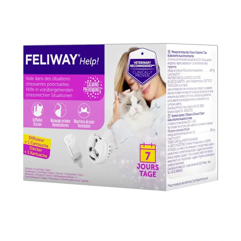 Diffusore Feliway Help + ricarica