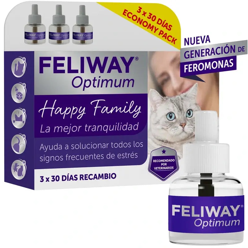 Feliway Optimum 3 Ricariche