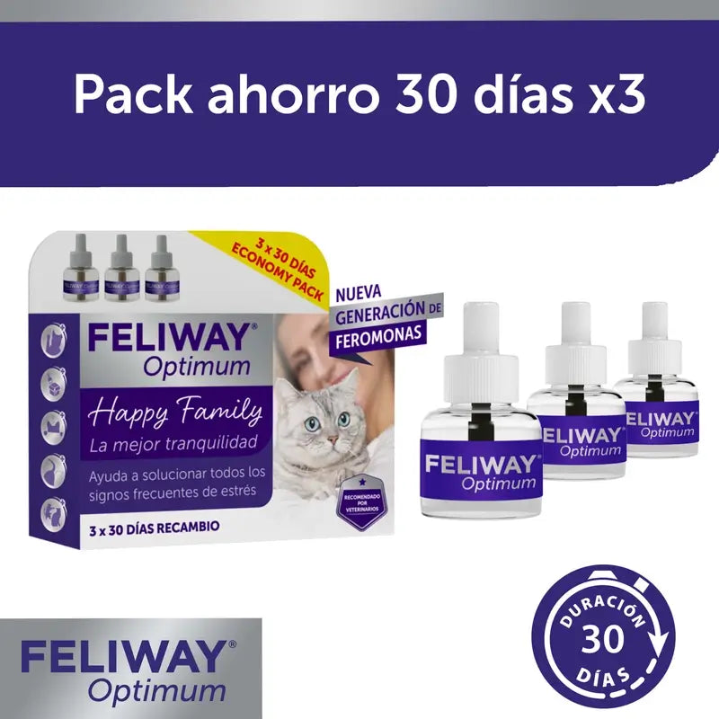 Feliway Optimum 3 Ricariche
