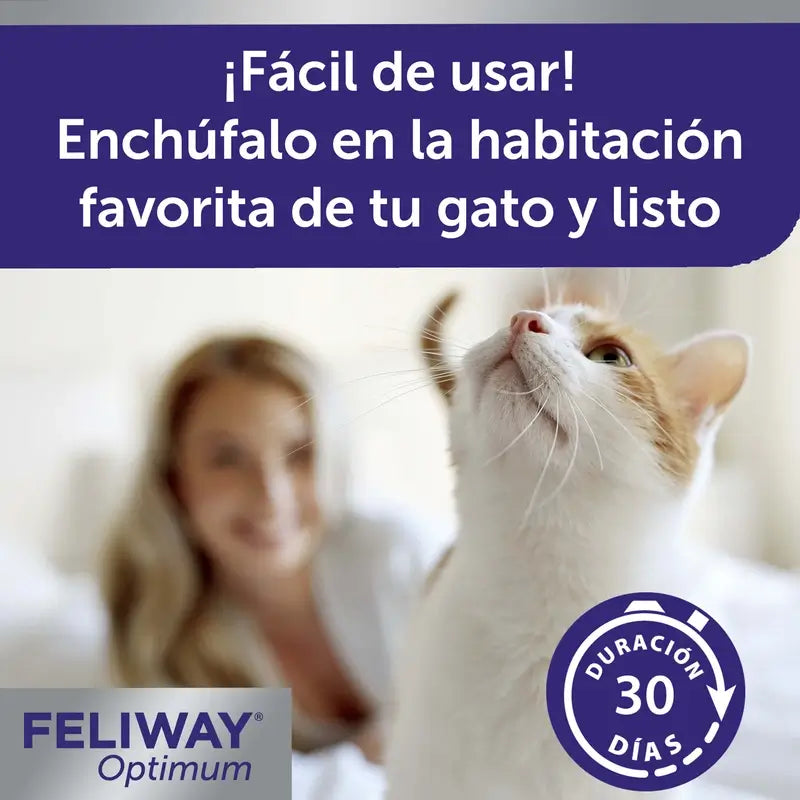 Feliway Optimum 3 Ricariche
