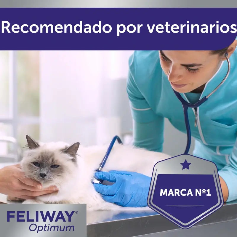 Feliway Optimum Diffusore + Ricarica 48 ml