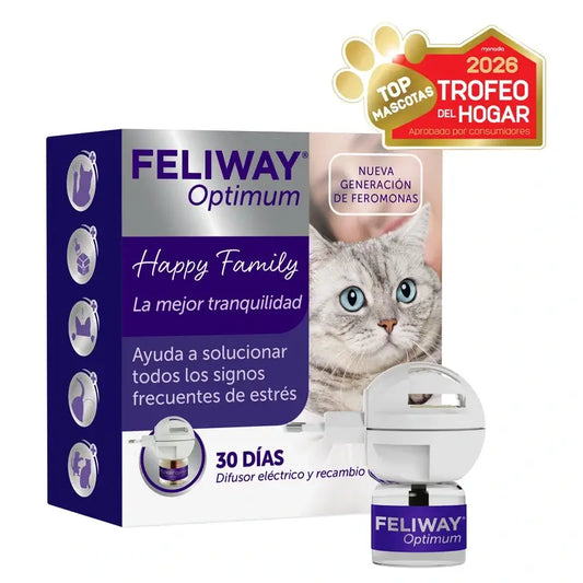Feliway Optimum Diffusore + Ricarica 48 ml