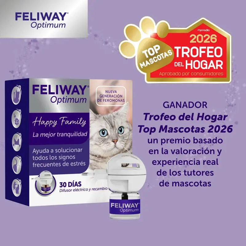 Feliway Optimum Diffusore + Ricarica 48 ml