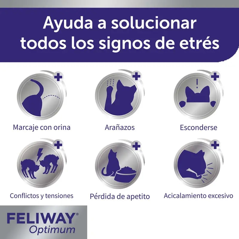 Feliway Optimum Ricarica 48 ml