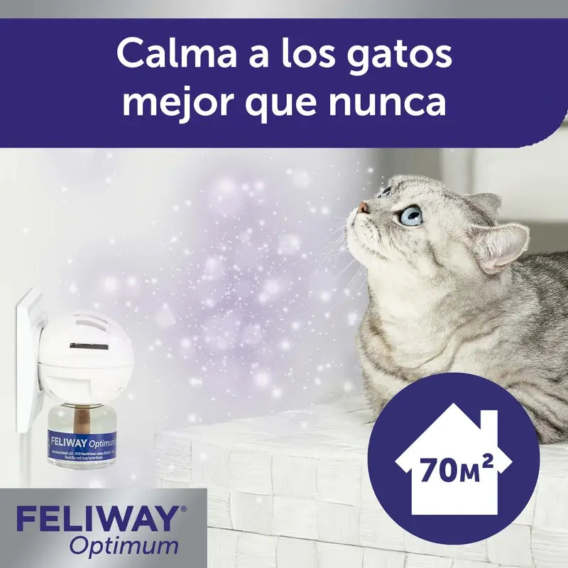 Feliway Optimum Ricarica 48 ml