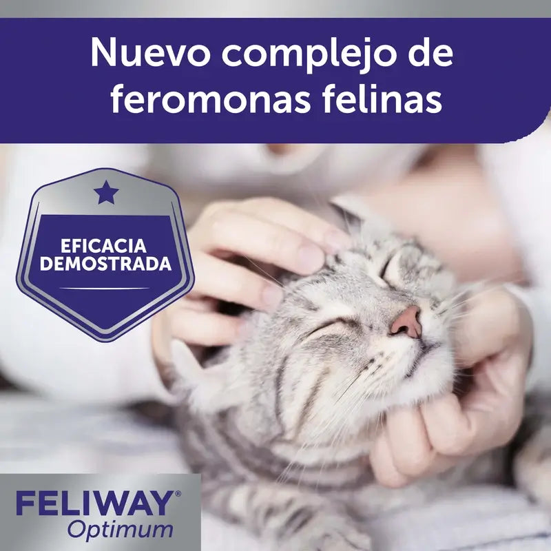Feliway Optimum Ricarica 48 ml